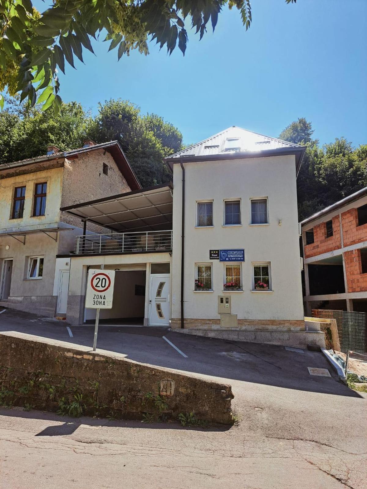 Apartmani Waterfall / Vodopad Jajce Exterior foto